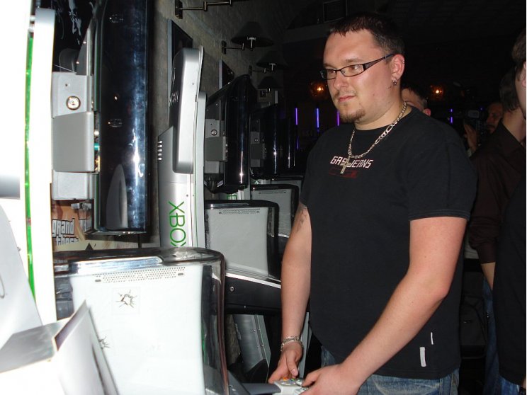 GTA 4 launch party - a magyar premier - 11. kép