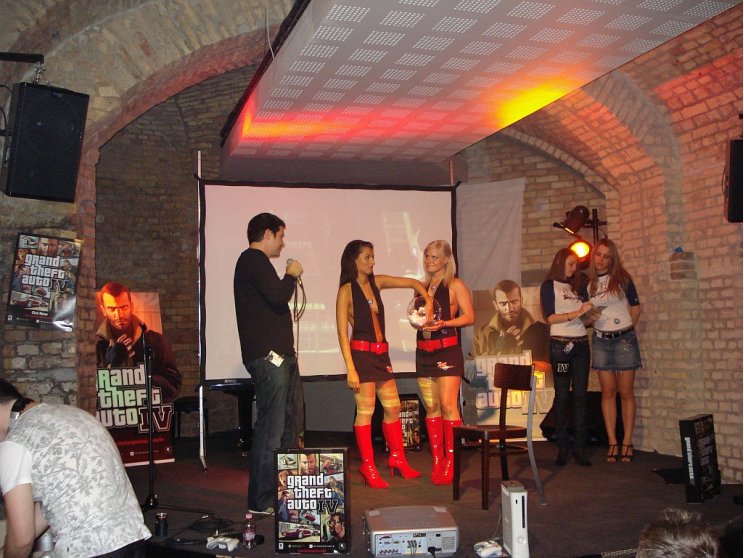 GTA 4 launch party - a magyar premier - 16. kép