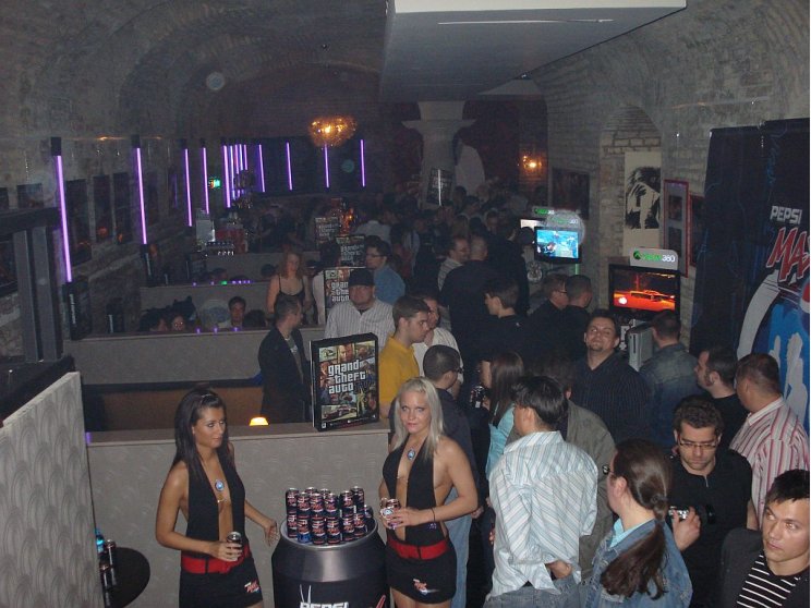 GTA 4 launch party - a magyar premier - 24. kép
