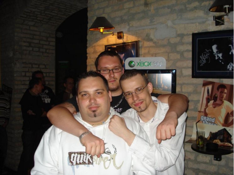 GTA 4 launch party - a magyar premier - 3. kép