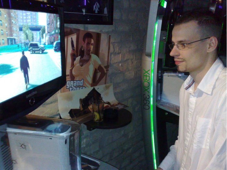 GTA 4 launch party - a magyar premier - 6. kép