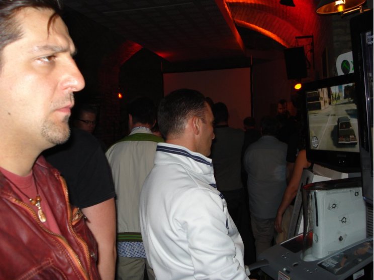 GTA 4 launch party - a magyar premier - 7. kép