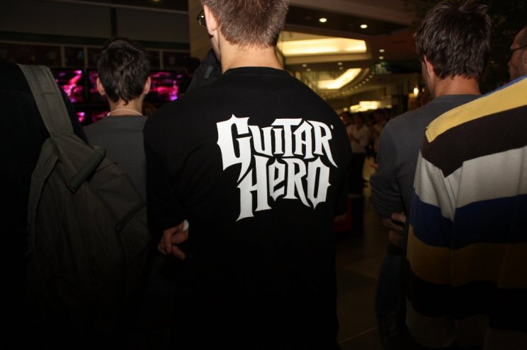 Guitar Hero 5 verseny - beszámoló - 2. kép
