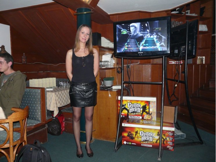 Guitar Hero: Metallica launch party - 3. kép