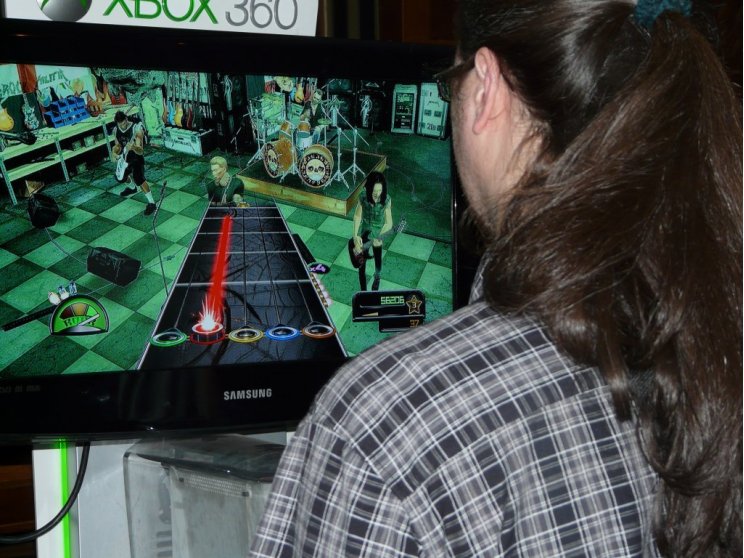Guitar Hero: Metallica launch party - 4. kép