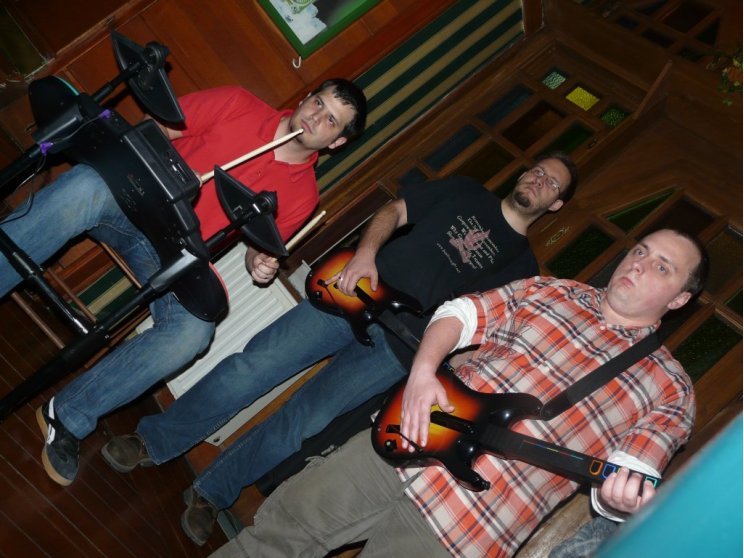 Guitar Hero: Metallica launch party - 6. kép