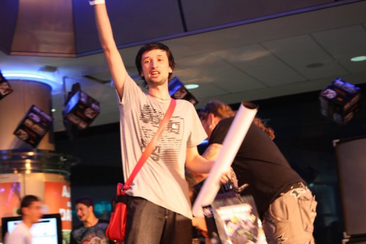 Guitar Hero Metallica verseny - beszámoló - 2. kép