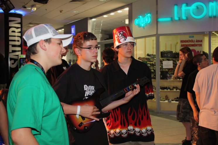 Guitar Hero Metallica verseny - beszámoló - 9. kép