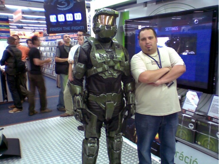 Halo 3 launch party - a magyar premier - 13. kép