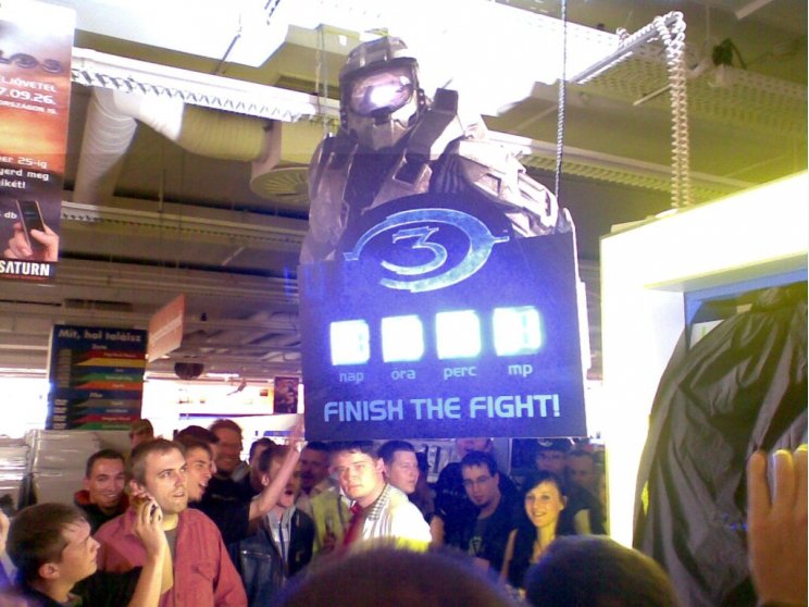 Halo 3 launch party - a magyar premier - 14. kép