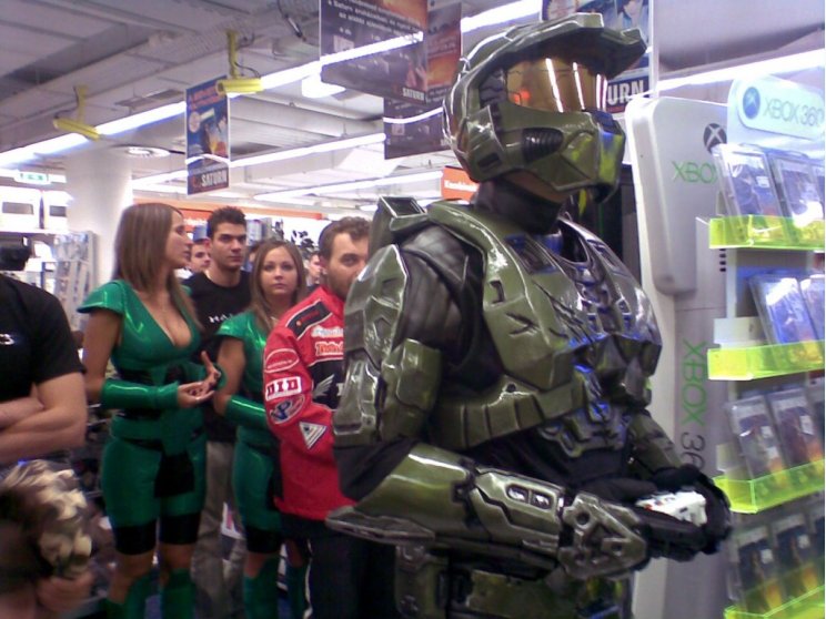 Halo 3 launch party - a magyar premier - 17. kép