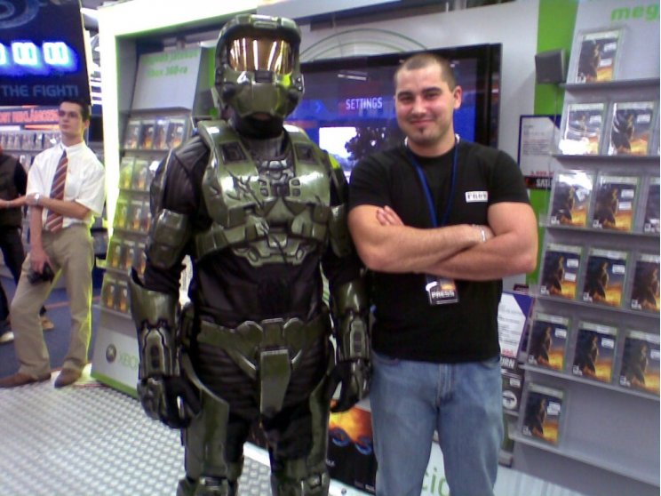 Halo 3 launch party - a magyar premier - 18. kép