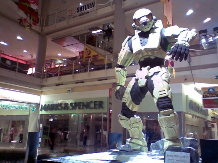 Halo 3 launch party - a magyar premier - 3. kép