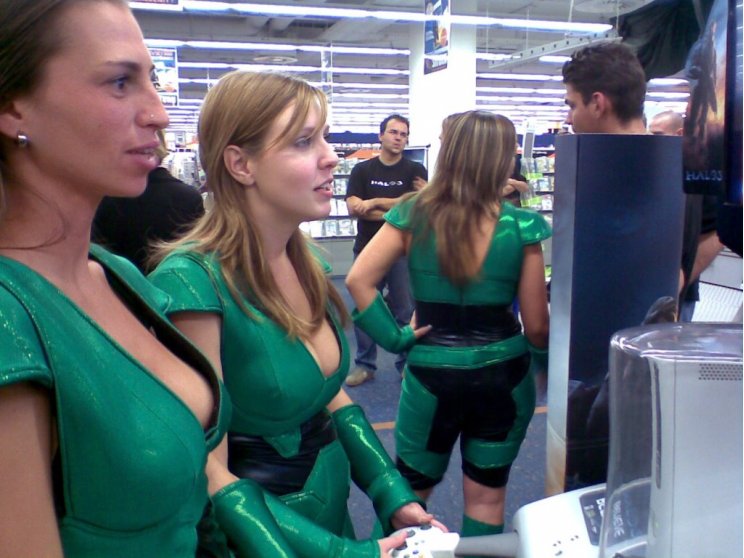 Halo 3 launch party - a magyar premier - 7. kép