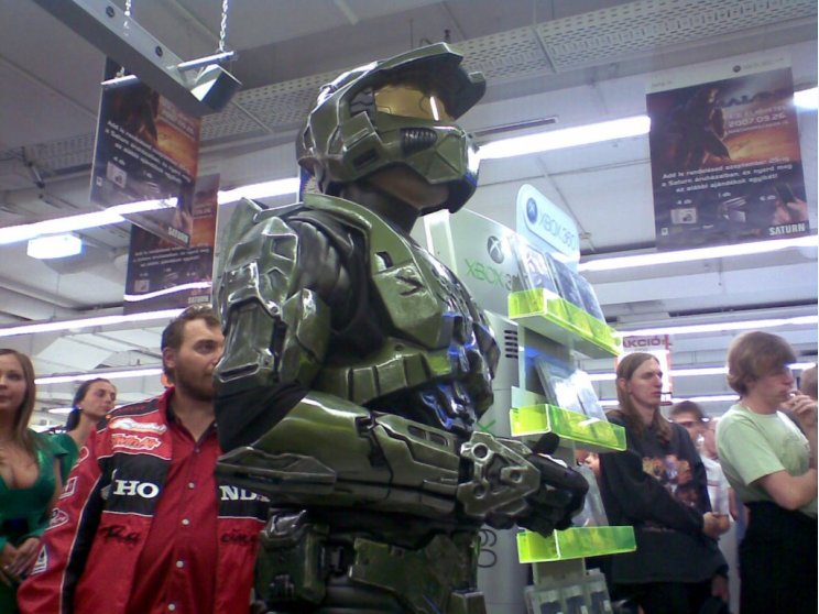 Halo 3 launch party - a magyar premier - 8. kép