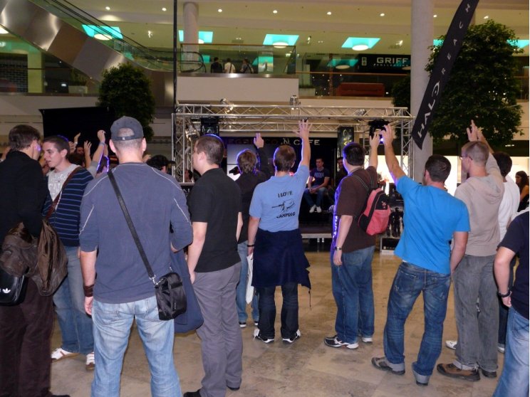 Halo Reach Launch Party - 4. kép