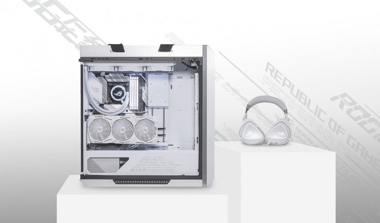 Hófehér Intel álomkonfig az ASUS-tól - 2. kép