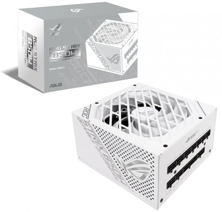 Hófehér Intel álomkonfig az ASUS-tól - 5. kép