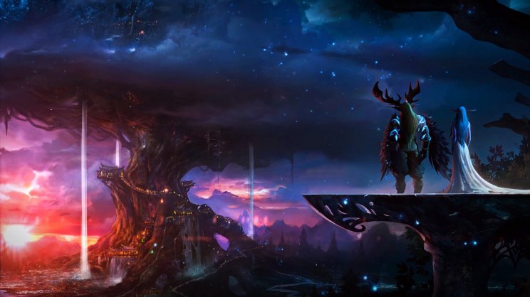Nordrassil világa