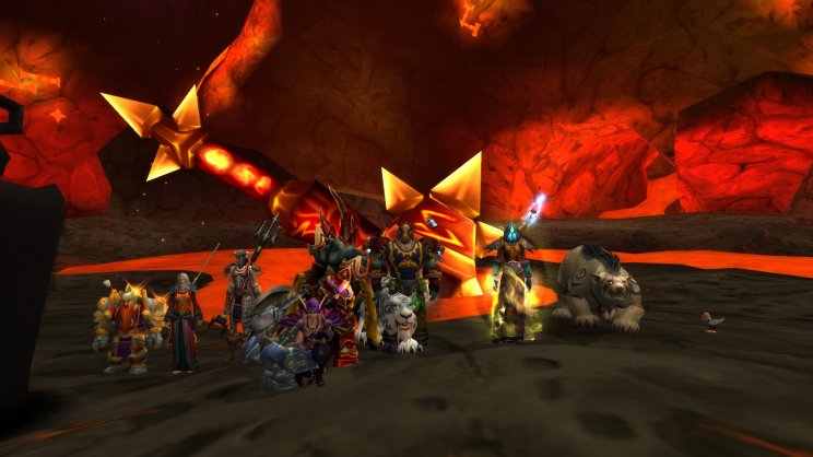 Outland-i kerti party