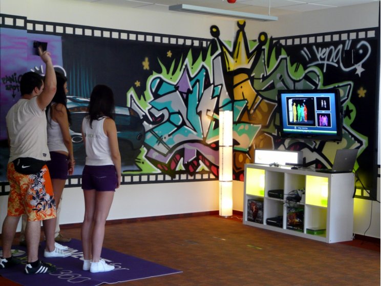 Kinect premier előtti bemutató - 2. kép