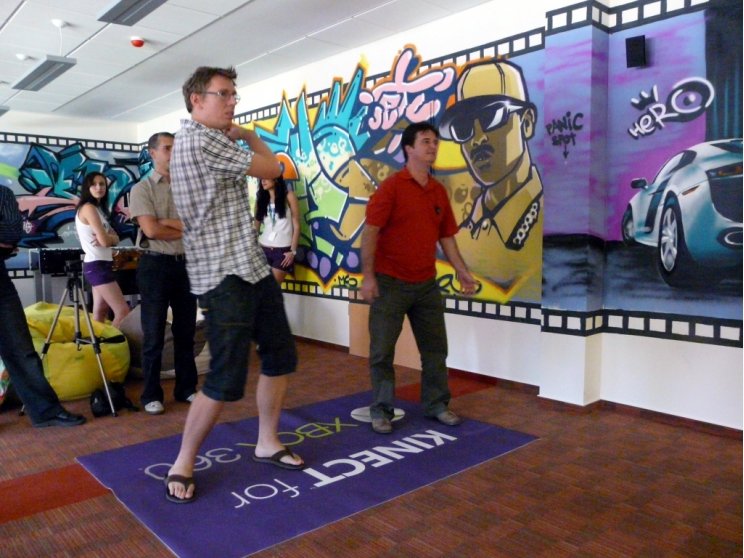 Kinect premier előtti bemutató - 3. kép