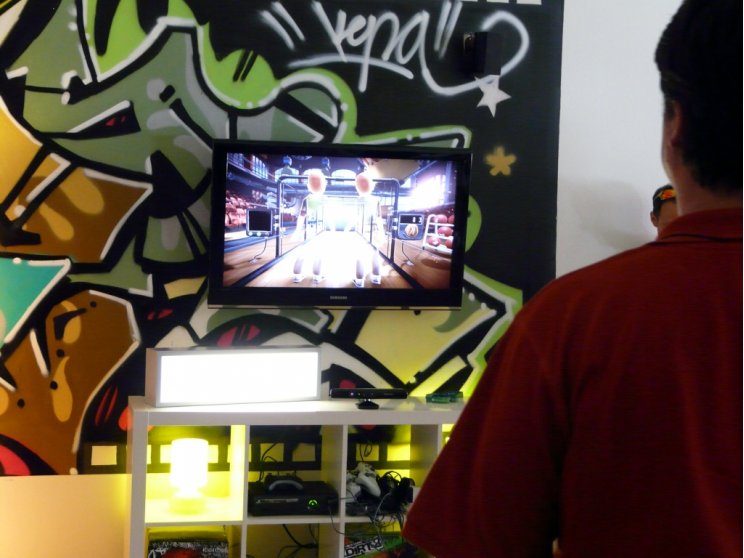 Kinect premier előtti bemutató - 4. kép