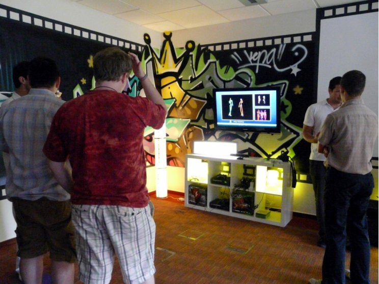 Kinect premier előtti bemutató - 5. kép