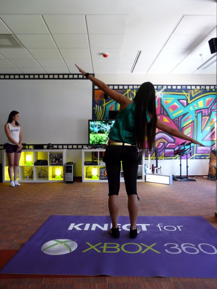 Kinect premier előtti bemutató - 6. kép
