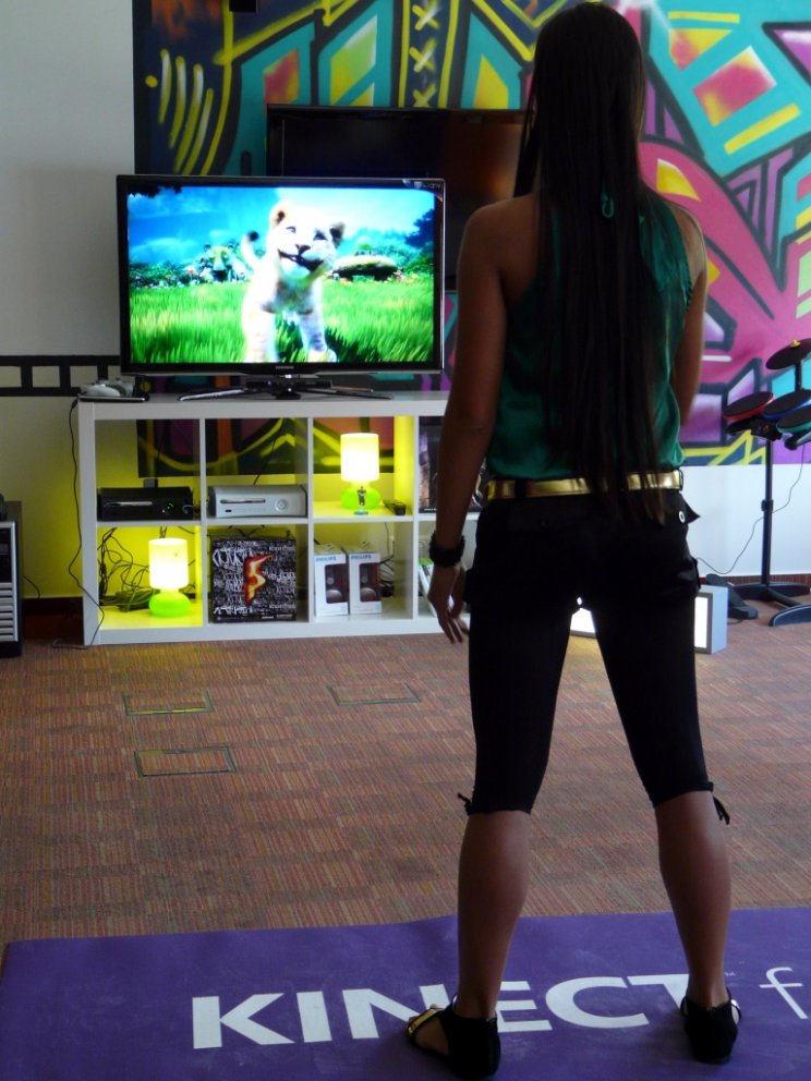 Kinect premier előtti bemutató - 8. kép