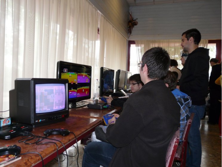 Retro placc