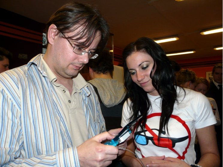 Nintendo 3DS launch party - a magyar premier - 5. kép