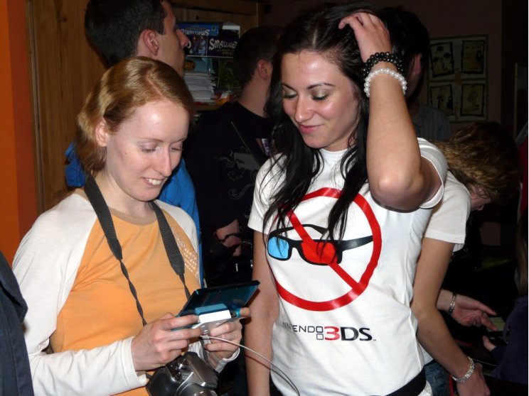 Nintendo 3DS launch party - a magyar premier - 8. kép
