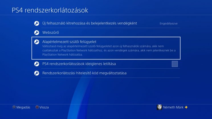 Bővültek a családi beállítások