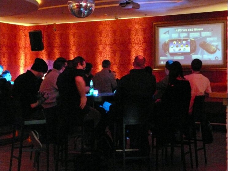 PlayStation Vita premier előtti party - 2. kép