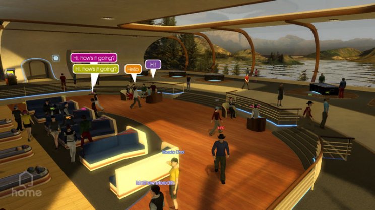 PlayStation Home - Beta Impressziók - 6. kép