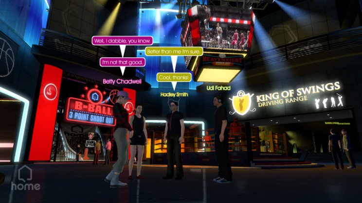 PlayStation Home - Beta Impressziók - 8. kép