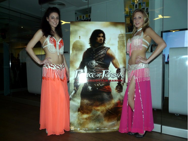 Prince of Persia launch party - 2. kép