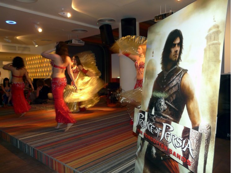 Prince of Persia launch party - 4. kép