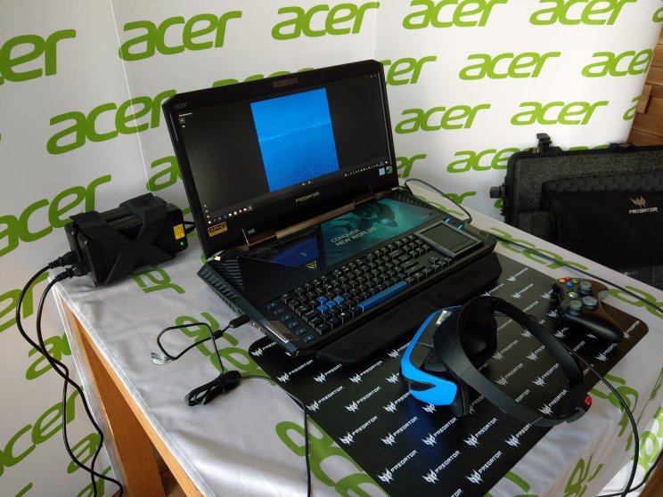 Rengeteg gamer újdonságot mutatott be itthon is az Acer - 3. kép