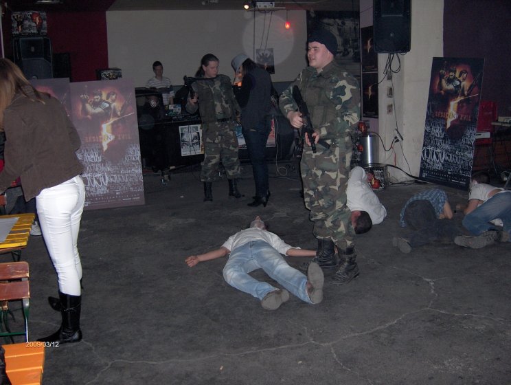 Resident Evil 5 Launch Party - 3. kép