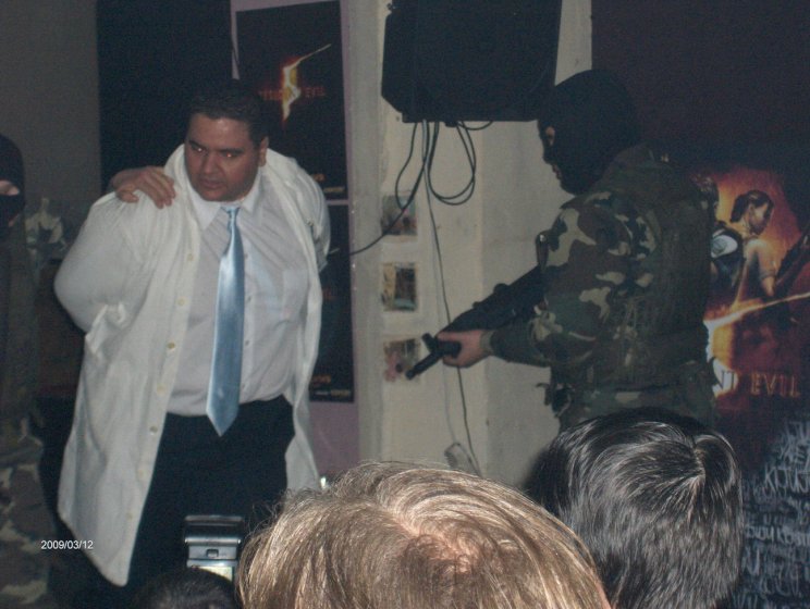 Resident Evil 5 Launch Party - 6. kép