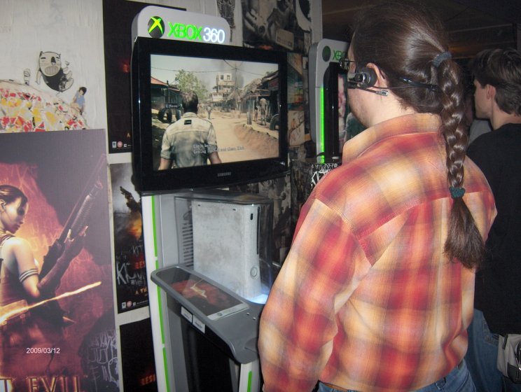Resident Evil 5 Launch Party - 7. kép