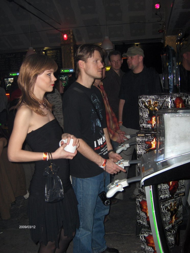 Resident Evil 5 Launch Party - 8. kép