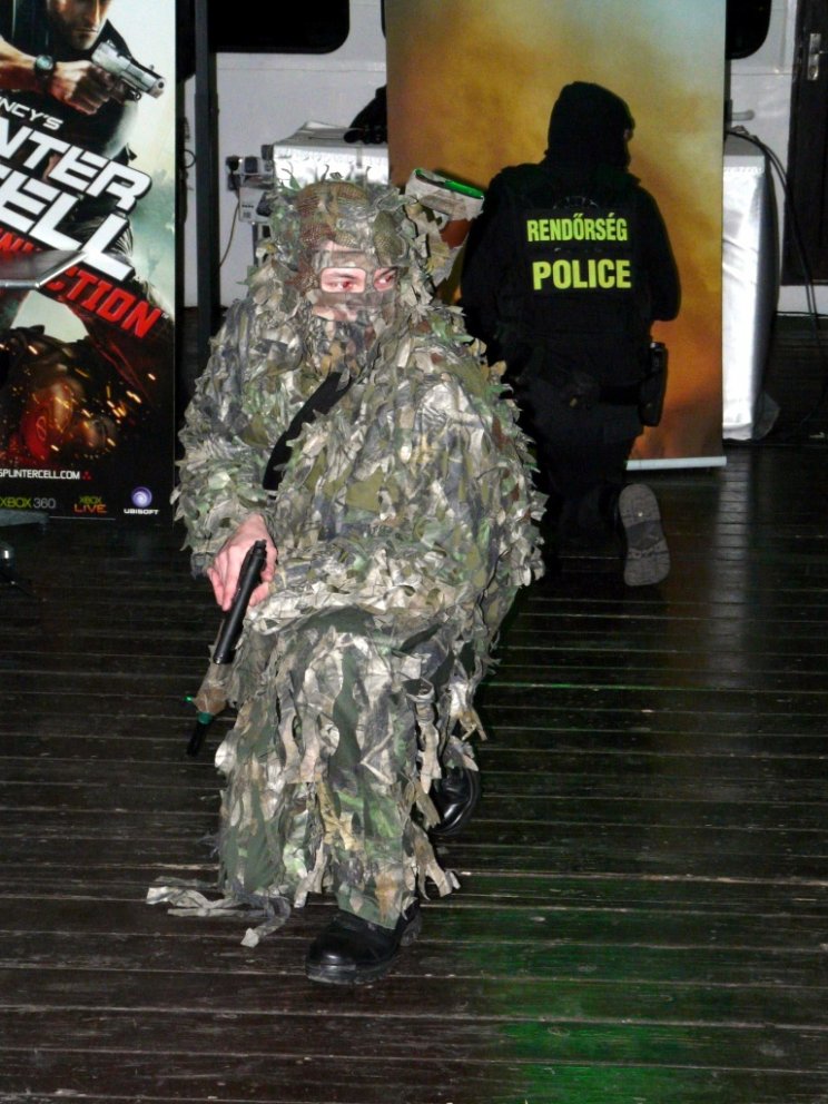 Splinter Cell Conviction Launch Party - 5. kép