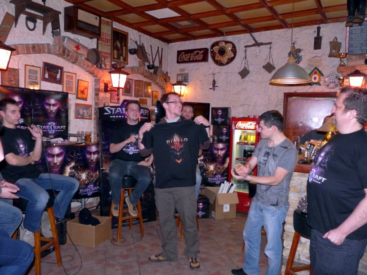 Nyeremények dögivel a másik partyn is 