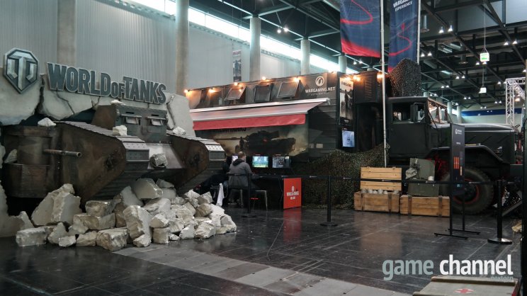 Elég komoly installációval képviseltette magát a World of Tanks