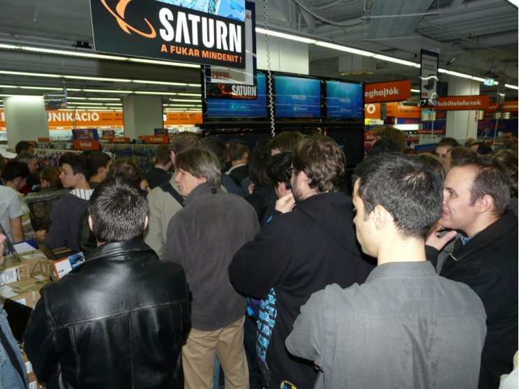 Windows 7 launch party - a magyar premier - 2. kép