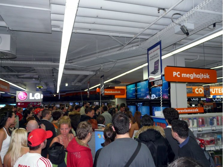 Windows 7 launch party - a magyar premier - 4. kép