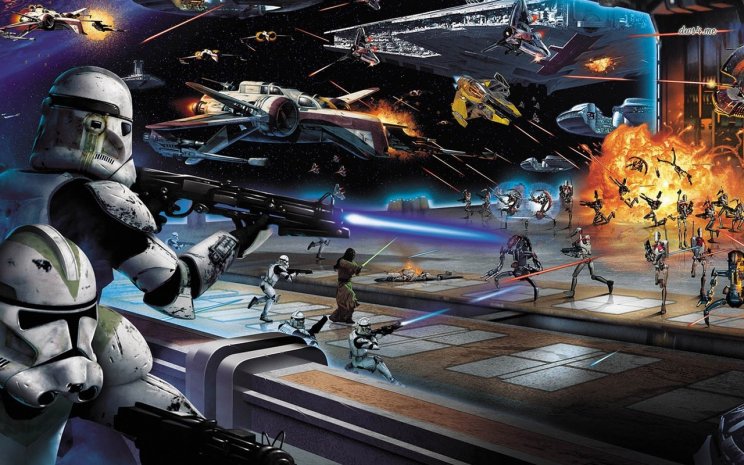 Star Wars játék flashback: Réges régen, egy messzi-messzi galaxisban - 7. kép